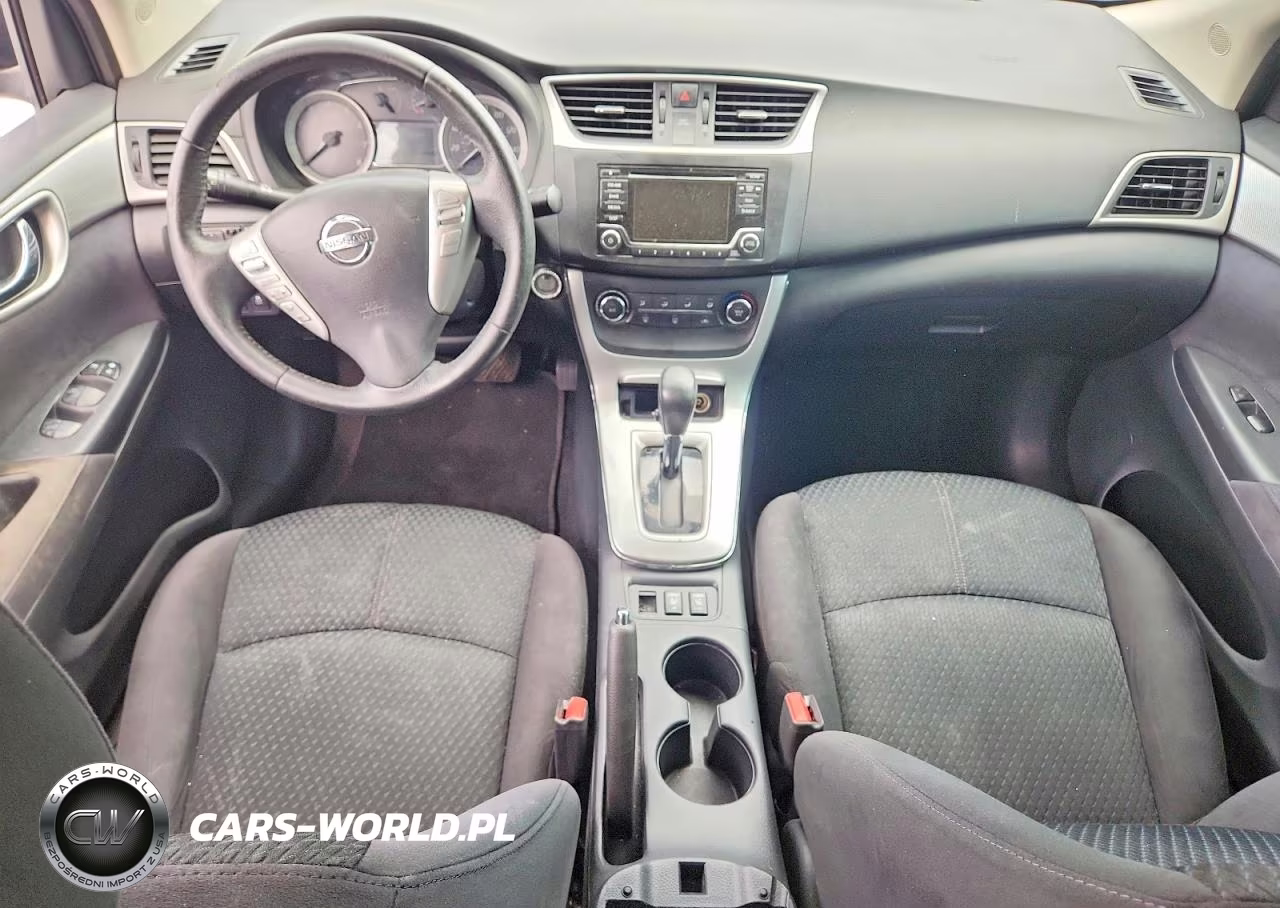 2015 Nissan Sentra Sr VIN:3N1AB7AP2FY269590 - 8