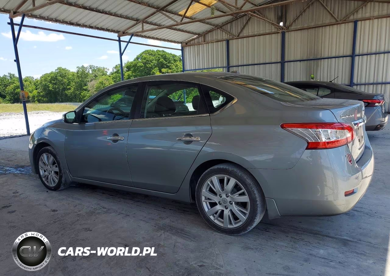 2013 Nissan Sentra S VIN:3N1AB7AP6DL688097 - 2