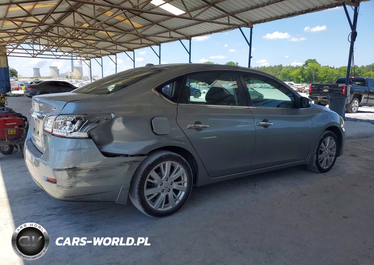 2013 Nissan Sentra S VIN:3N1AB7AP6DL688097 - 3