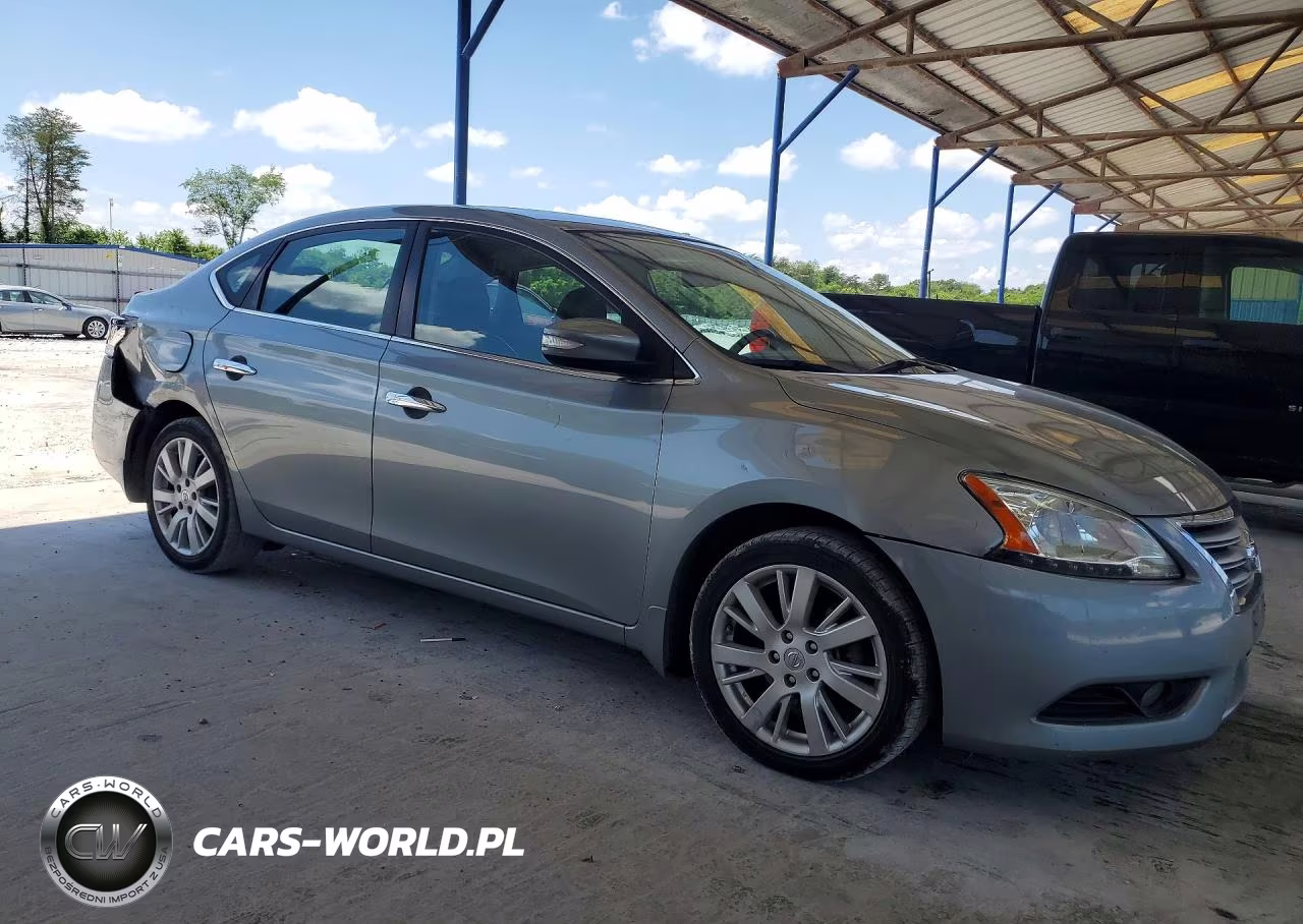 2013 Nissan Sentra S VIN:3N1AB7AP6DL688097 - 4