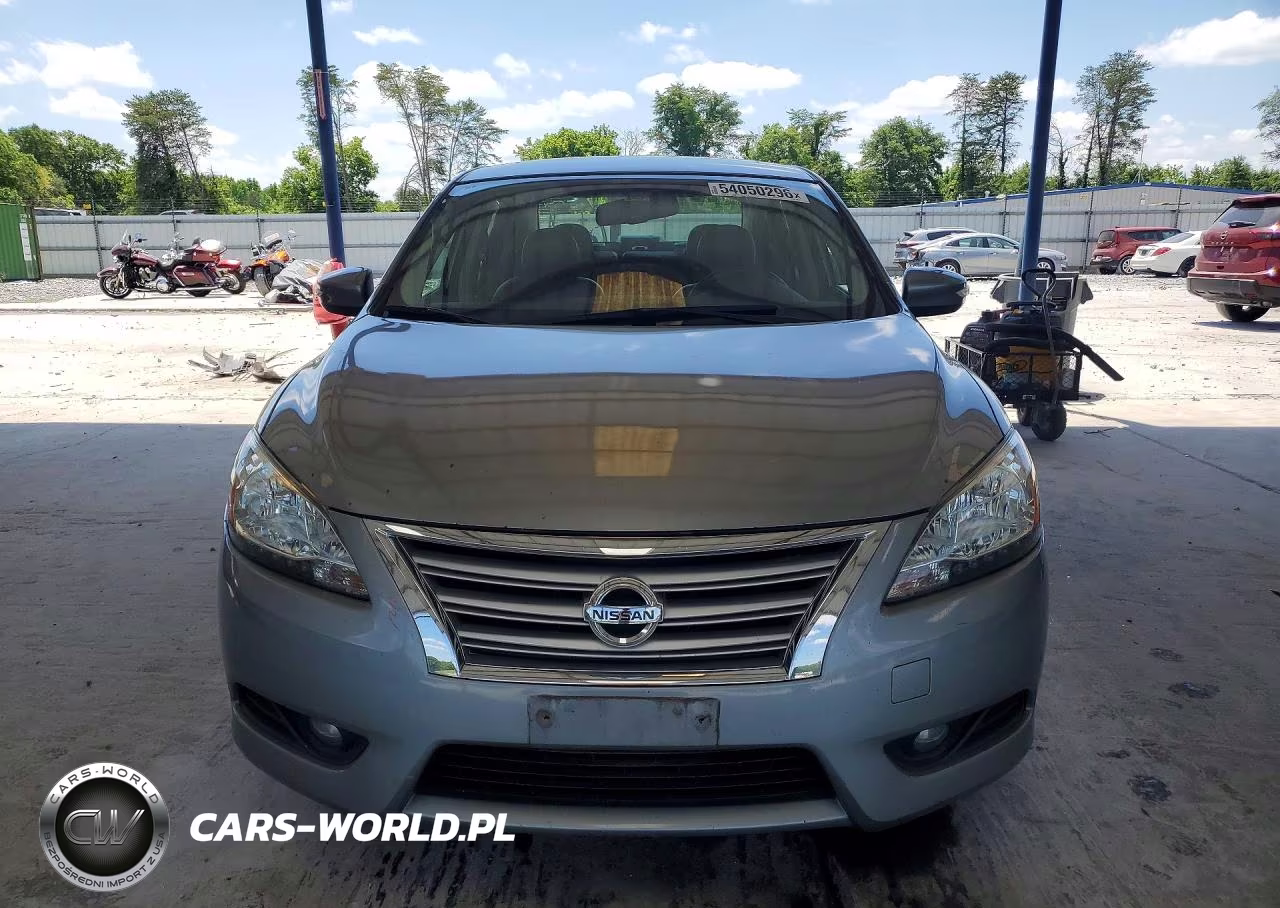 2013 Nissan Sentra S VIN:3N1AB7AP6DL688097 - 5