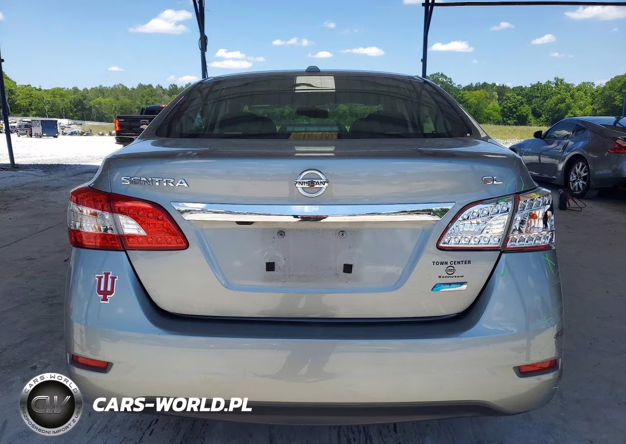 2013 Nissan Sentra S VIN:3N1AB7AP6DL688097 - 6