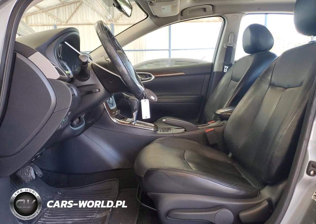 2013 Nissan Sentra S VIN:3N1AB7AP6DL688097 - 7