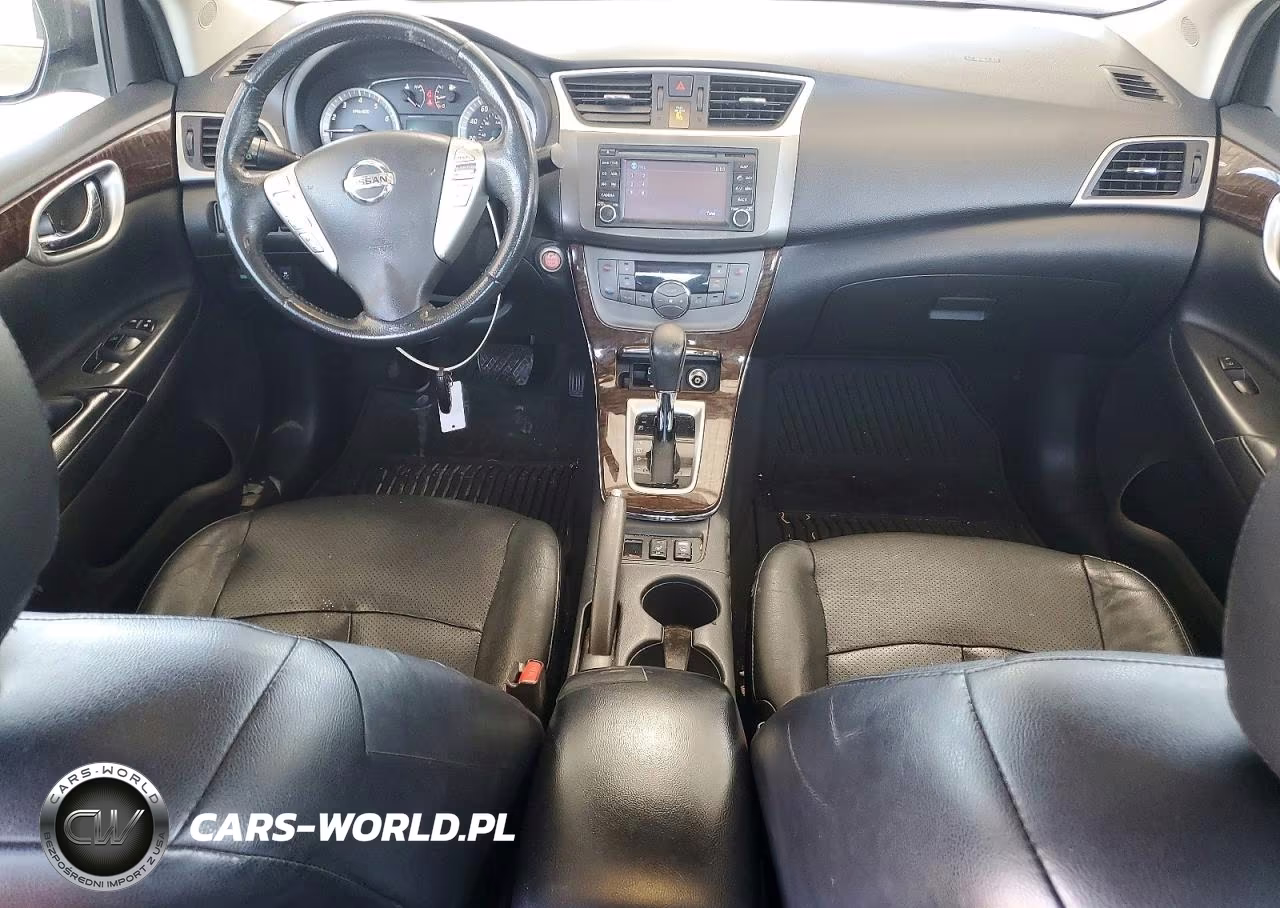 2013 Nissan Sentra S VIN:3N1AB7AP6DL688097 - 8