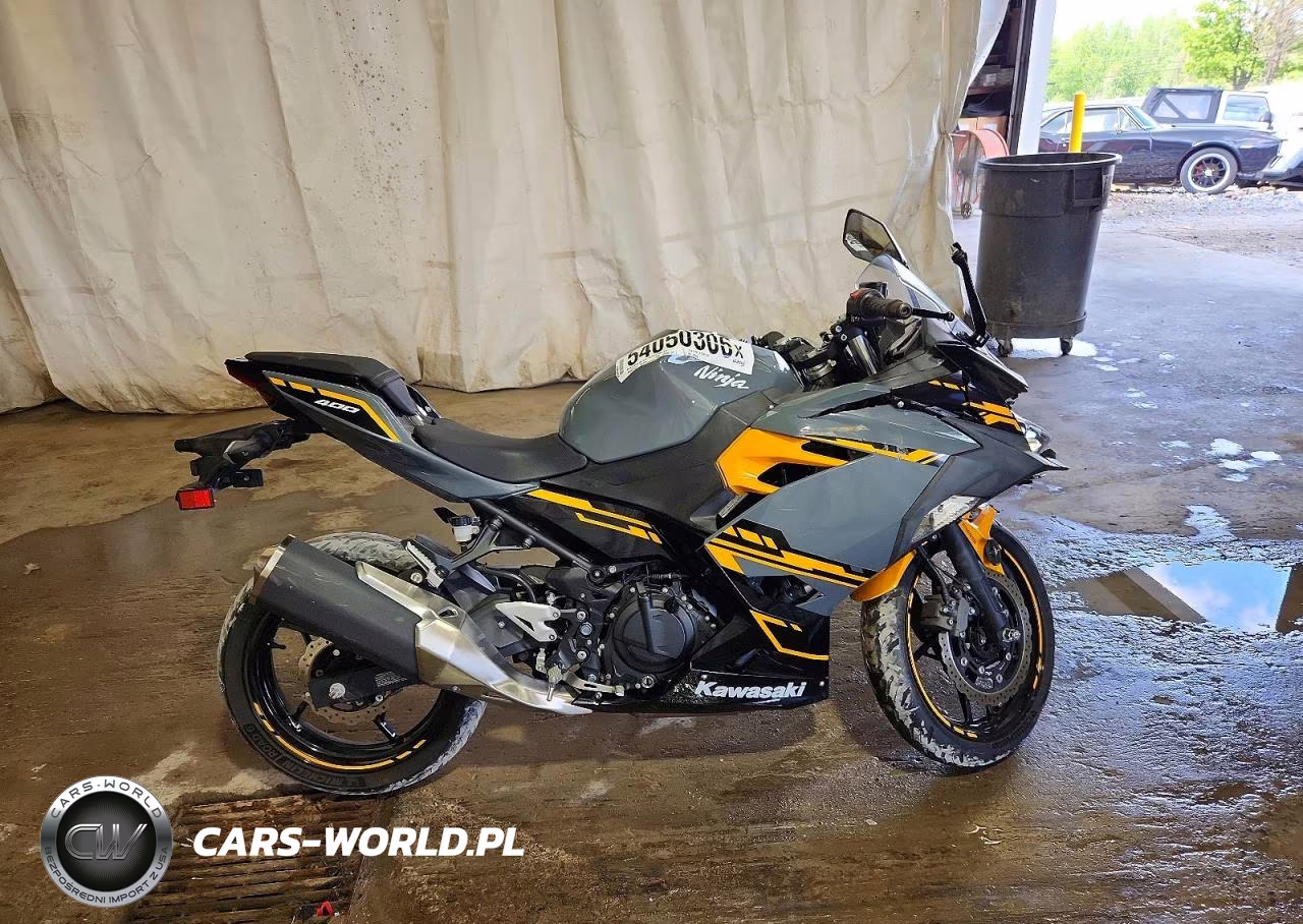 2018 Kawasaki Ex400