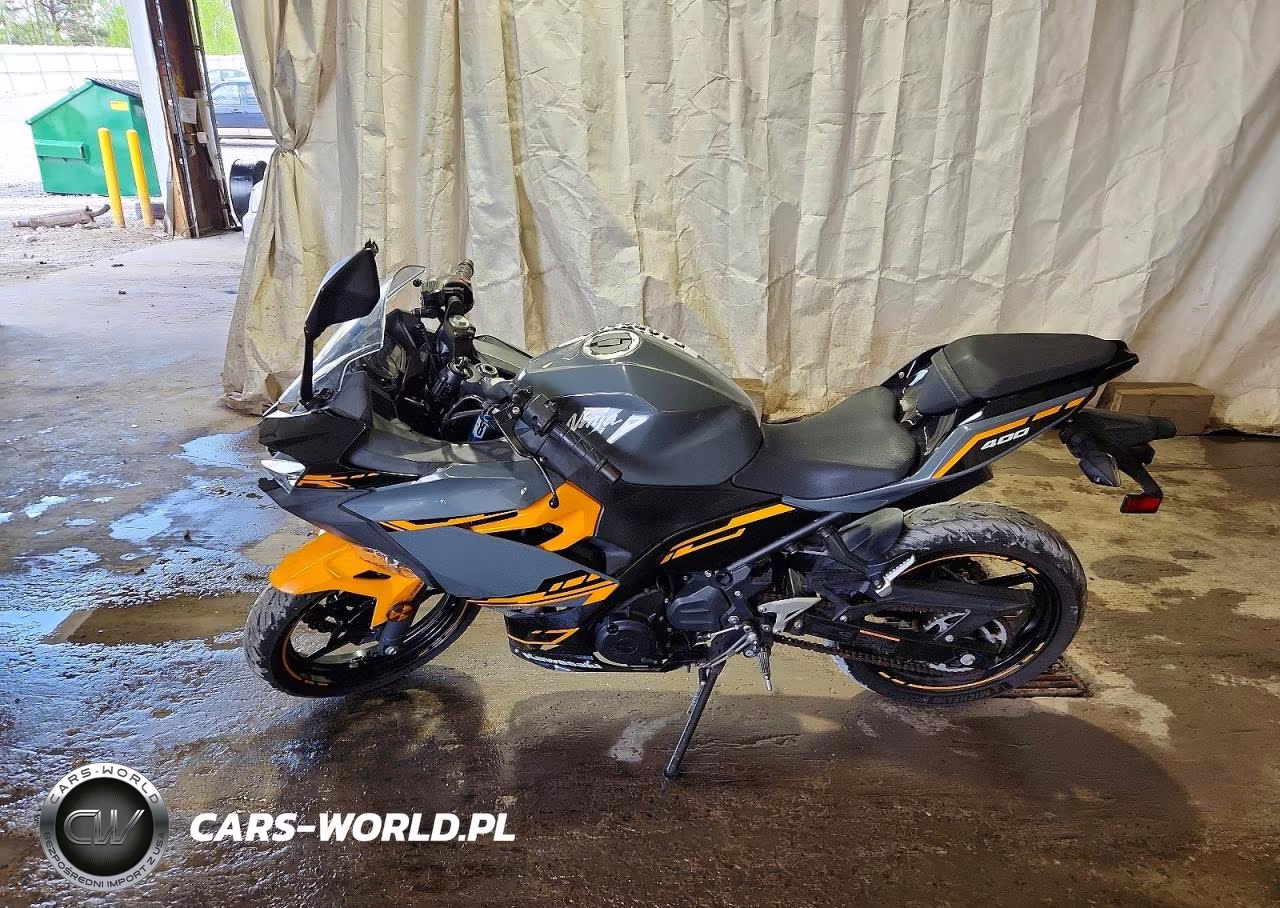 2018 Kawasaki Ex400 VIN:JKAEXKG17JDA09376 - 3