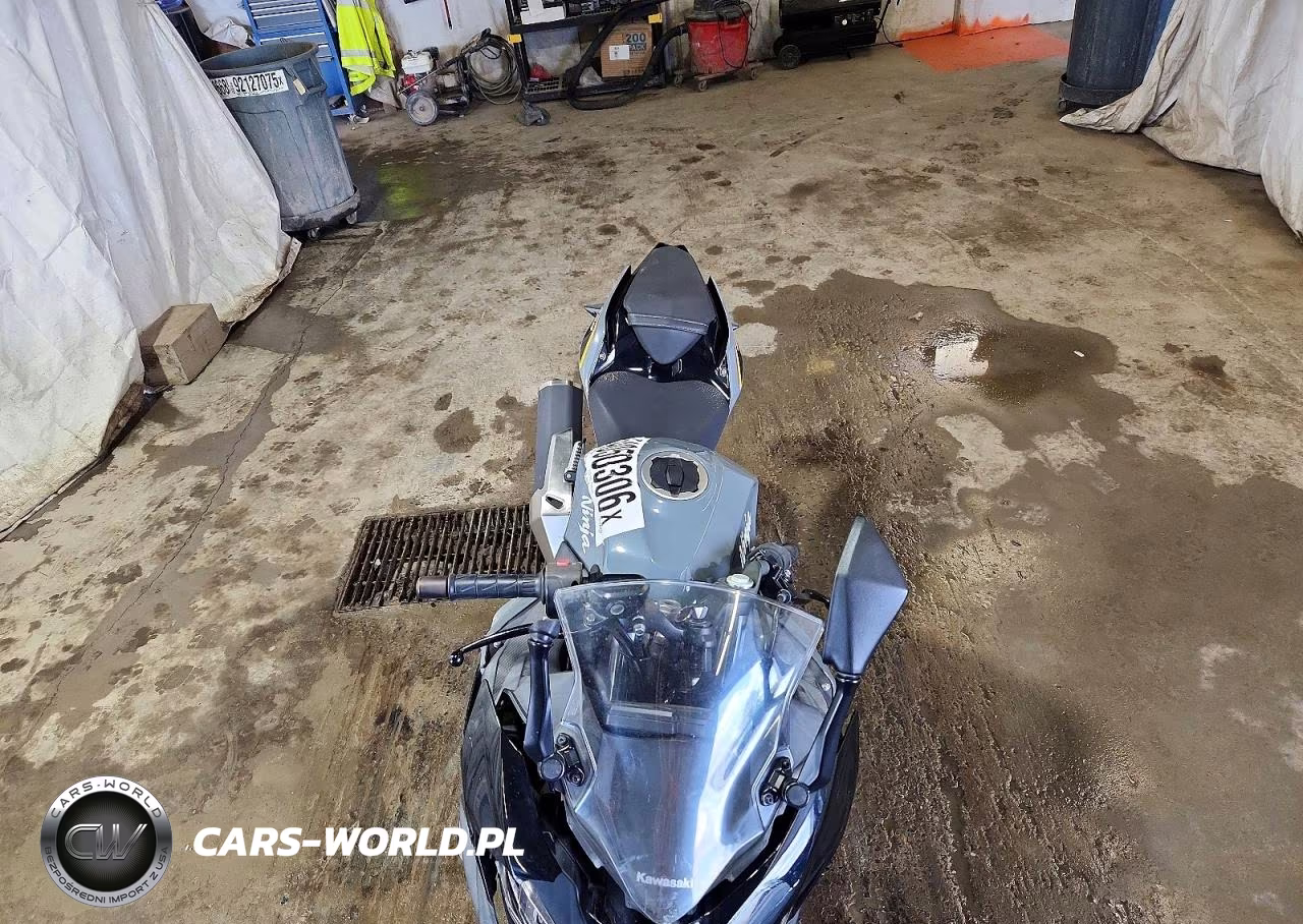 2018 Kawasaki Ex400 VIN:JKAEXKG17JDA09376 - 5