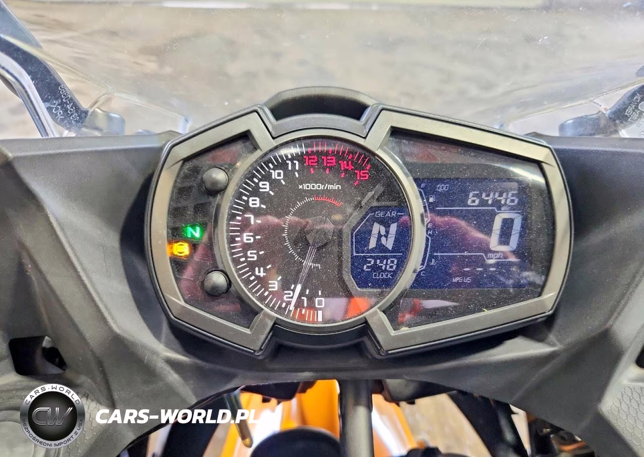 2018 Kawasaki Ex400 VIN:JKAEXKG17JDA09376 - 7