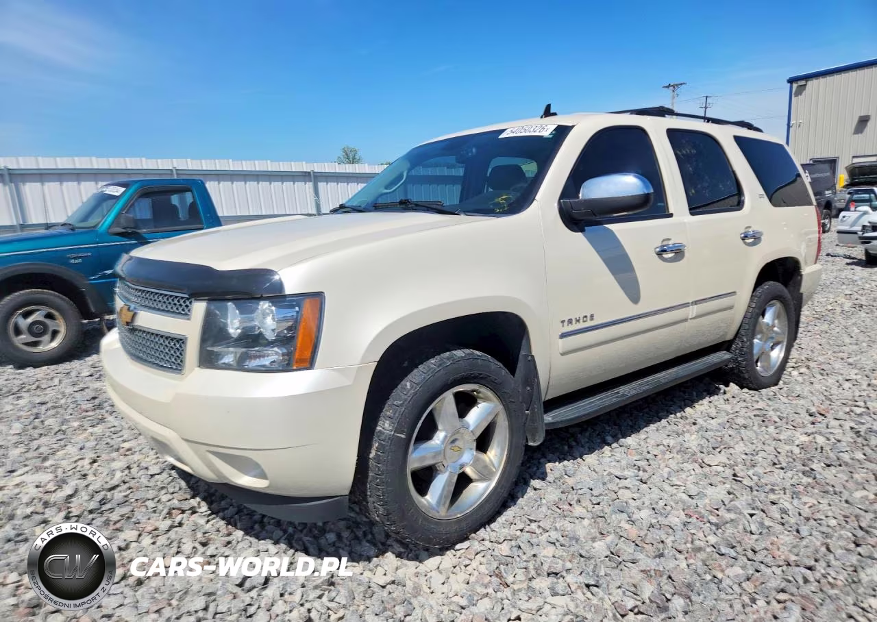 2013 Chevrolet Tahoe K1500 Ltz