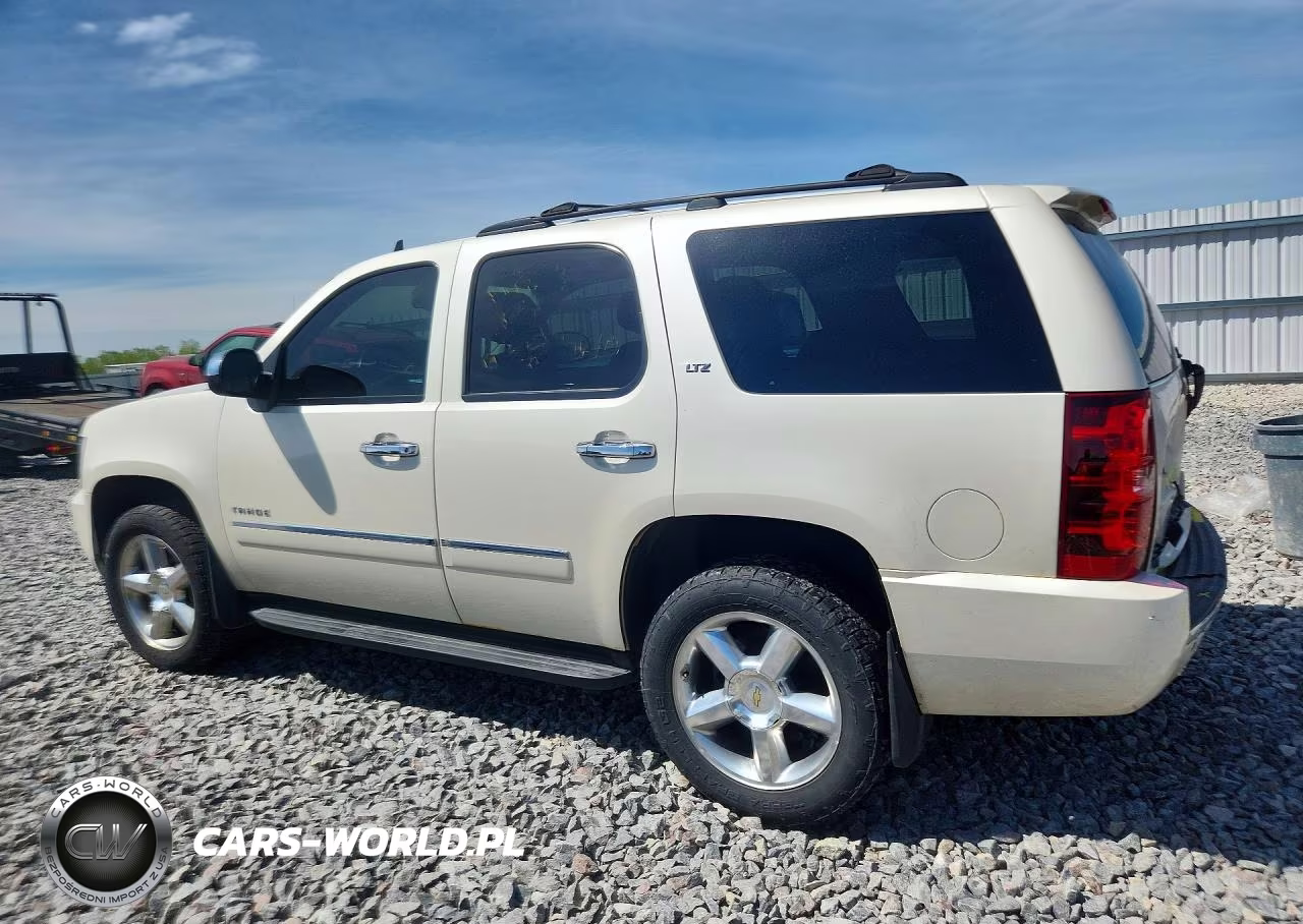 2013 Chevrolet Tahoe K1500 Ltz VIN:1GNSKCE02DR350798 - 2