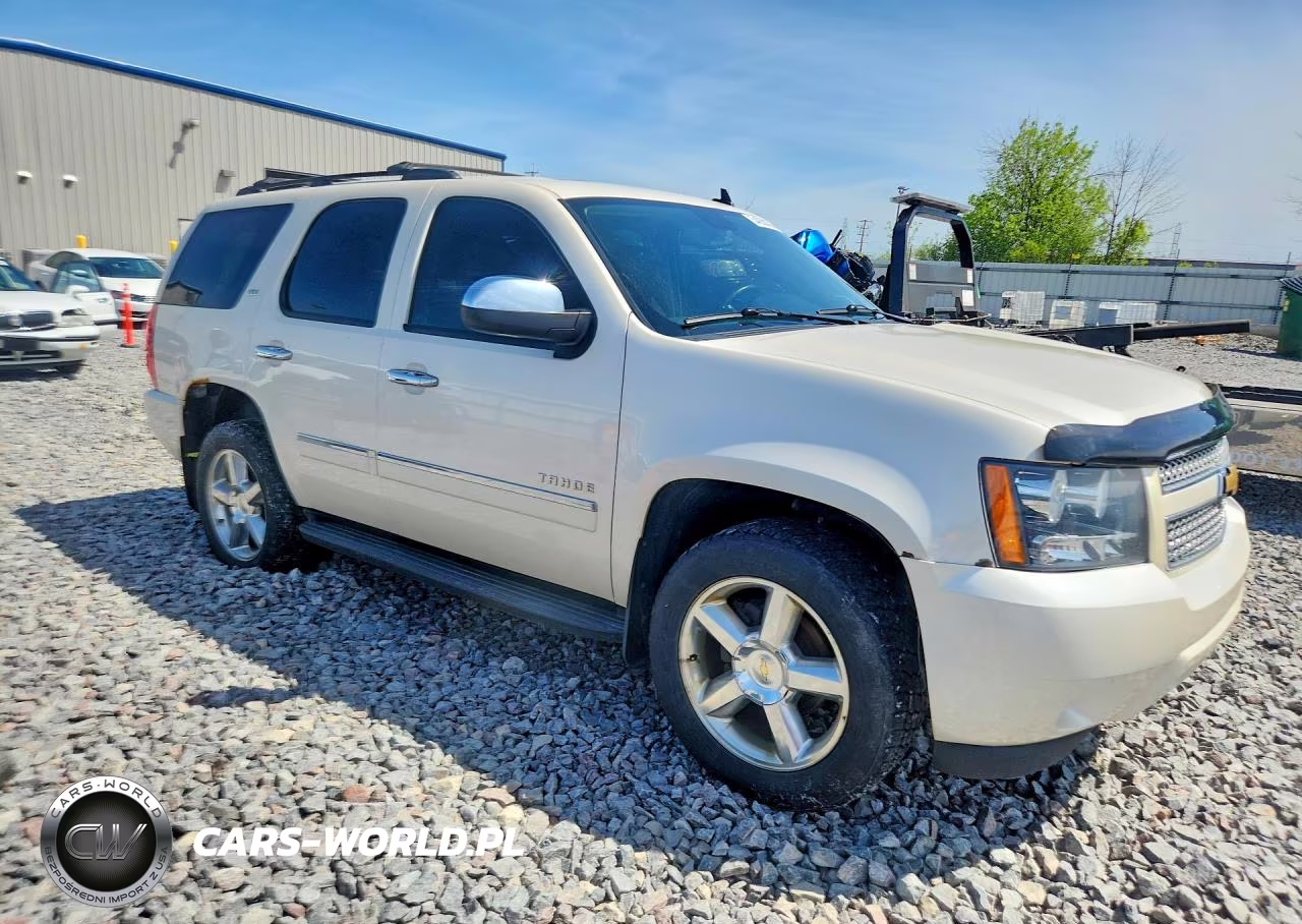 2013 Chevrolet Tahoe K1500 Ltz VIN:1GNSKCE02DR350798 - 4