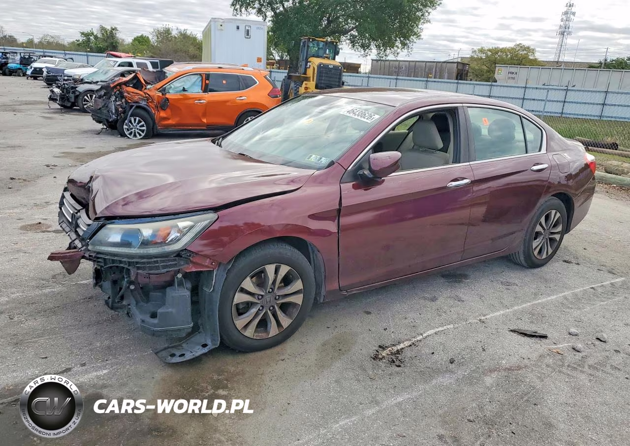 2015 Honda Accord Lx – zdjęcie 1 z 13