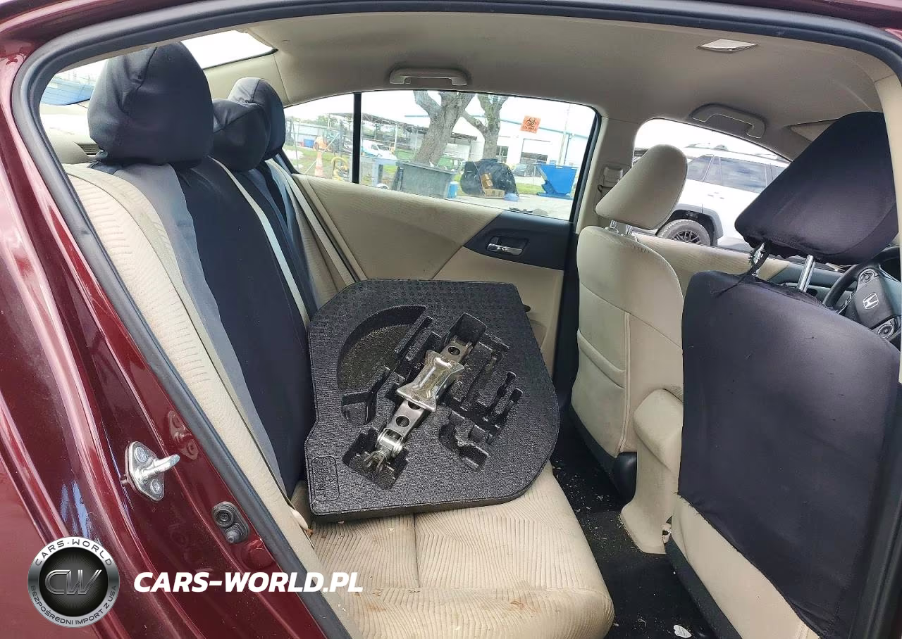 2015 Honda Accord Lx VIN:1HGCR2F39FA167848 - 10