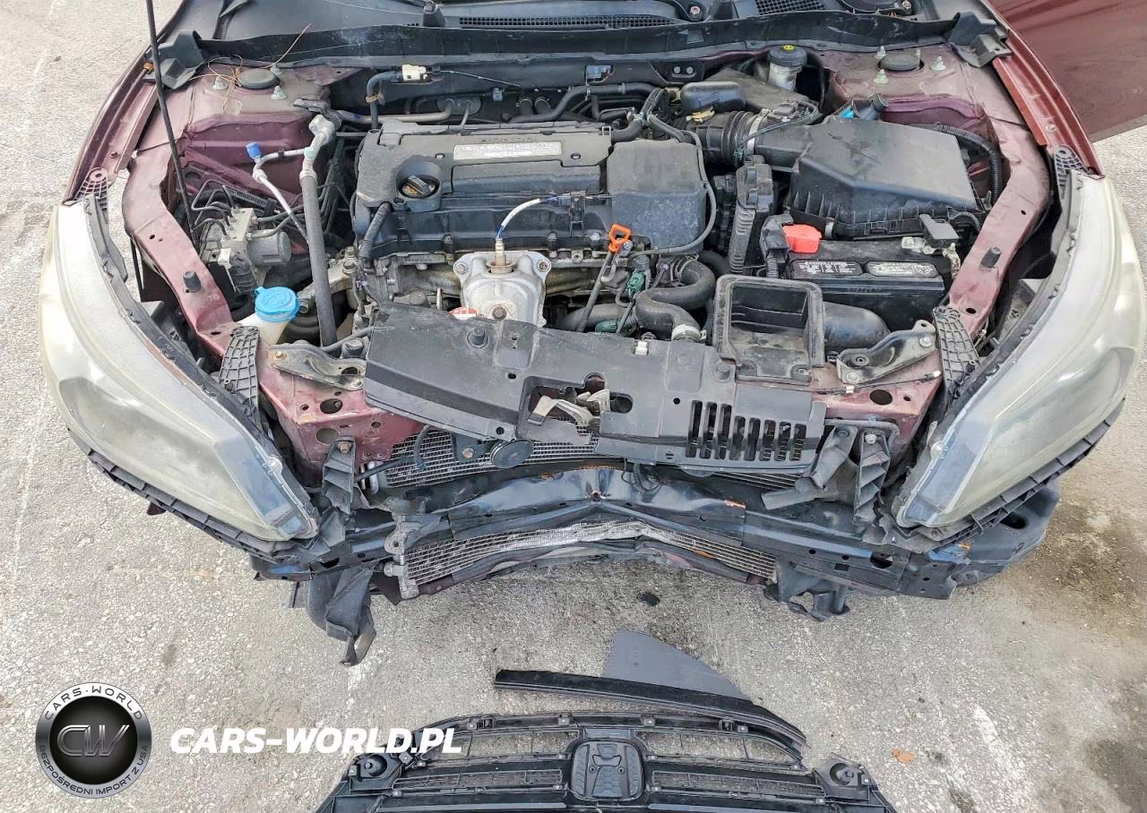 2015 Honda Accord Lx VIN:1HGCR2F39FA167848 - 11