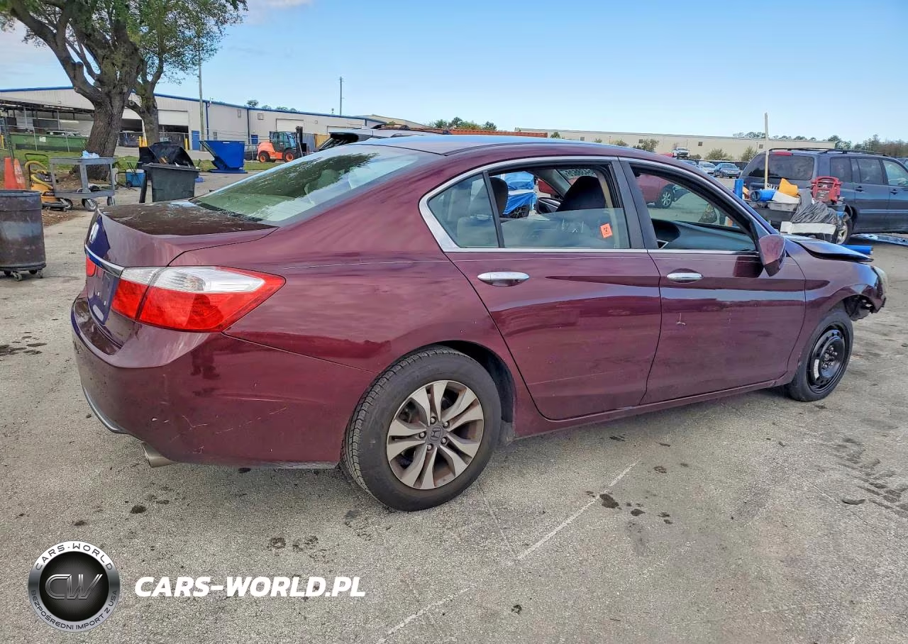 2015 Honda Accord Lx VIN:1HGCR2F39FA167848 - 3