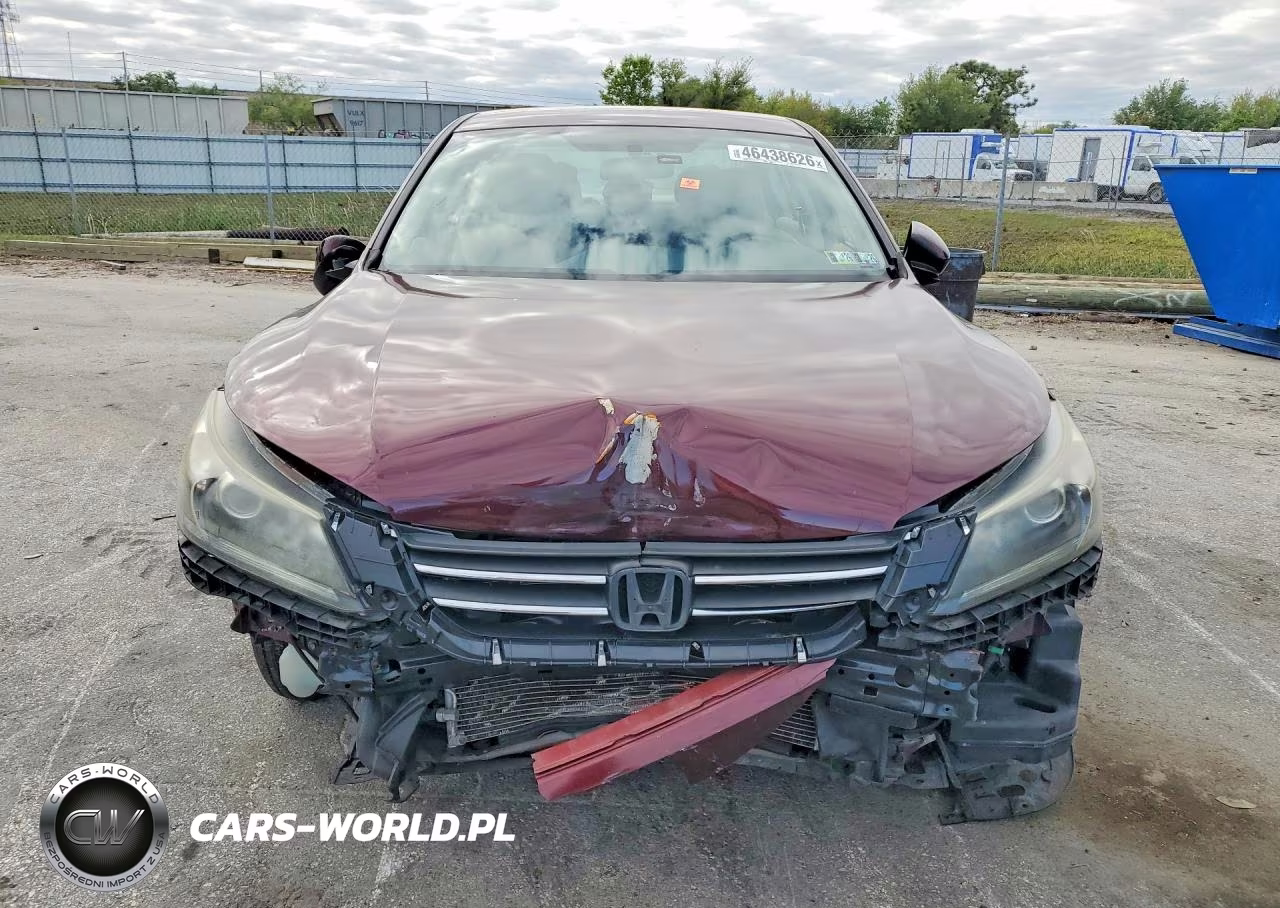 2015 Honda Accord Lx VIN:1HGCR2F39FA167848 - 5