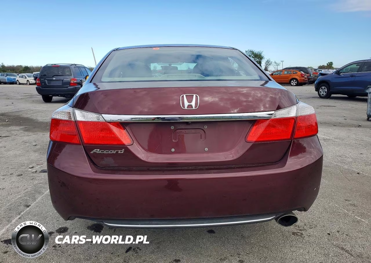 2015 Honda Accord Lx VIN:1HGCR2F39FA167848 - 6