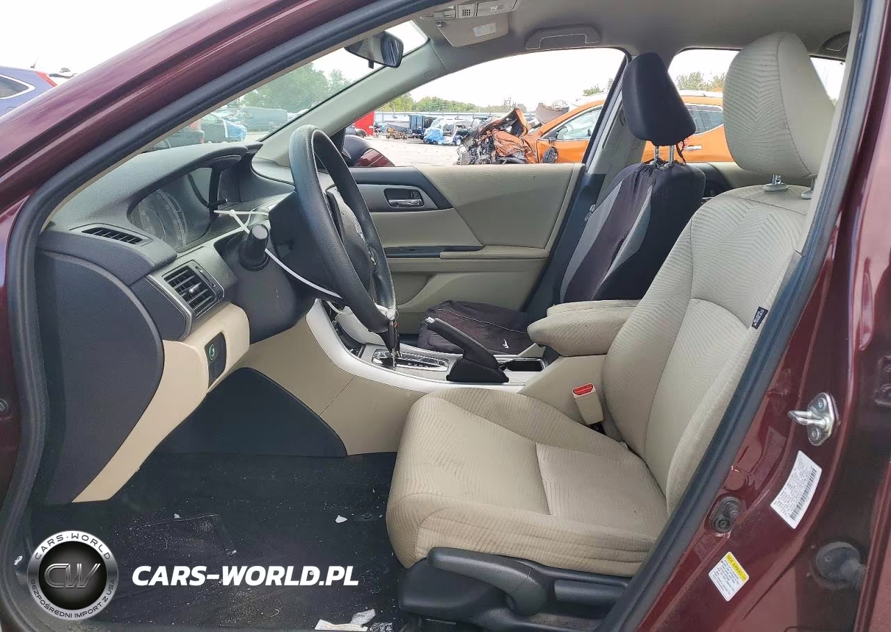 2015 Honda Accord Lx VIN:1HGCR2F39FA167848 - 7