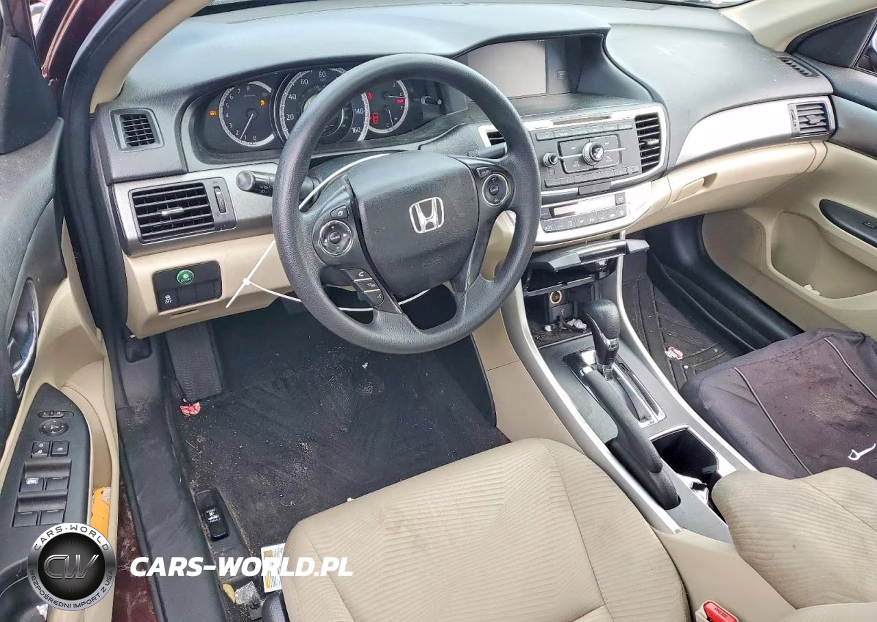 2015 Honda Accord Lx VIN:1HGCR2F39FA167848 - 8