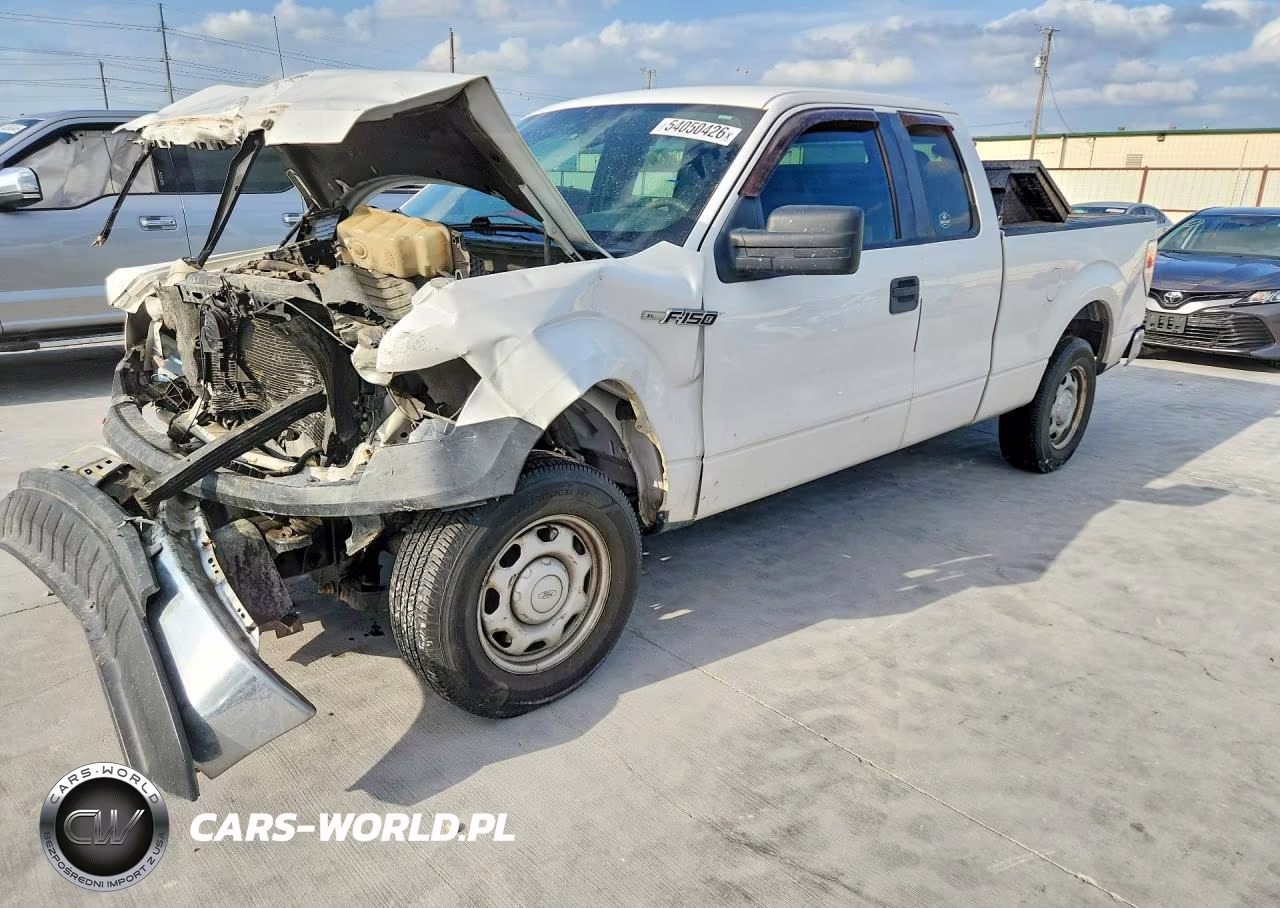 2010 Ford F150 Super Cab