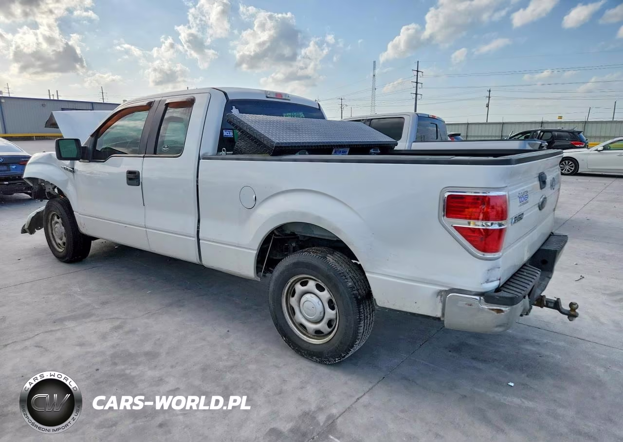 2010 Ford F150 Super Cab VIN:1FTEX1C89AKE53502 - 2