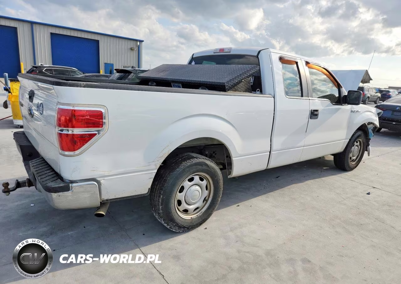 2010 Ford F150 Super Cab VIN:1FTEX1C89AKE53502 - 3