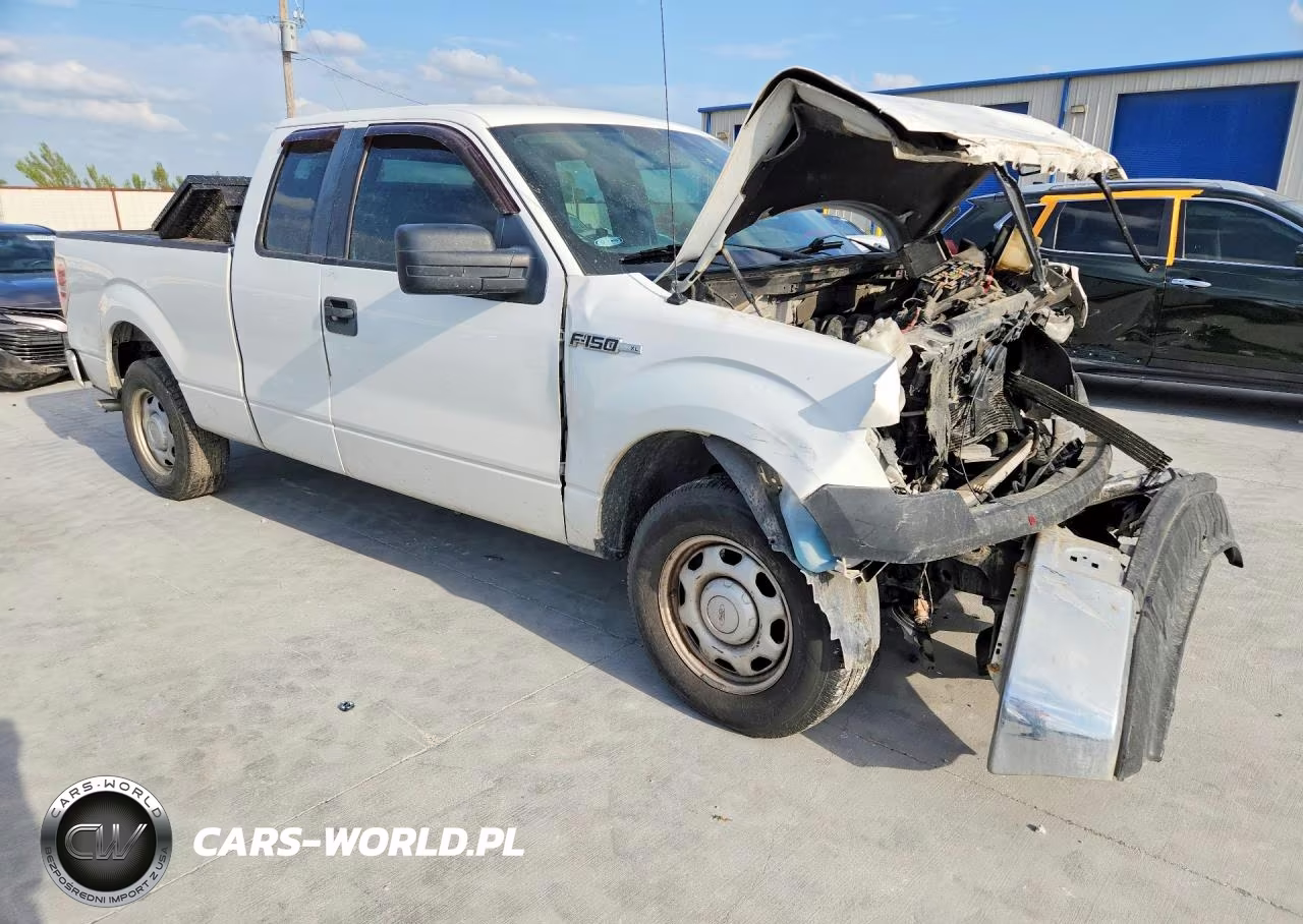 2010 Ford F150 Super Cab VIN:1FTEX1C89AKE53502 - 4