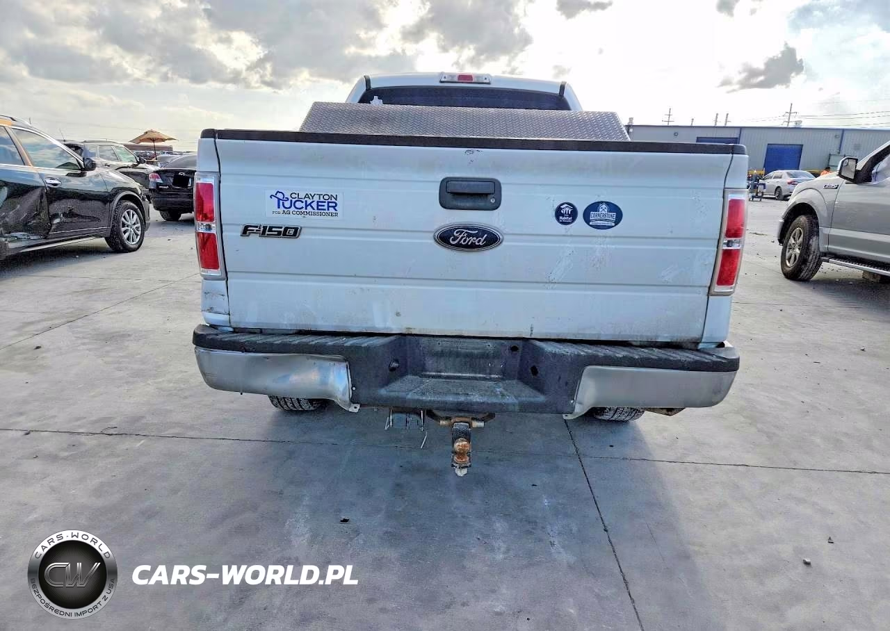 2010 Ford F150 Super Cab VIN:1FTEX1C89AKE53502 - 6
