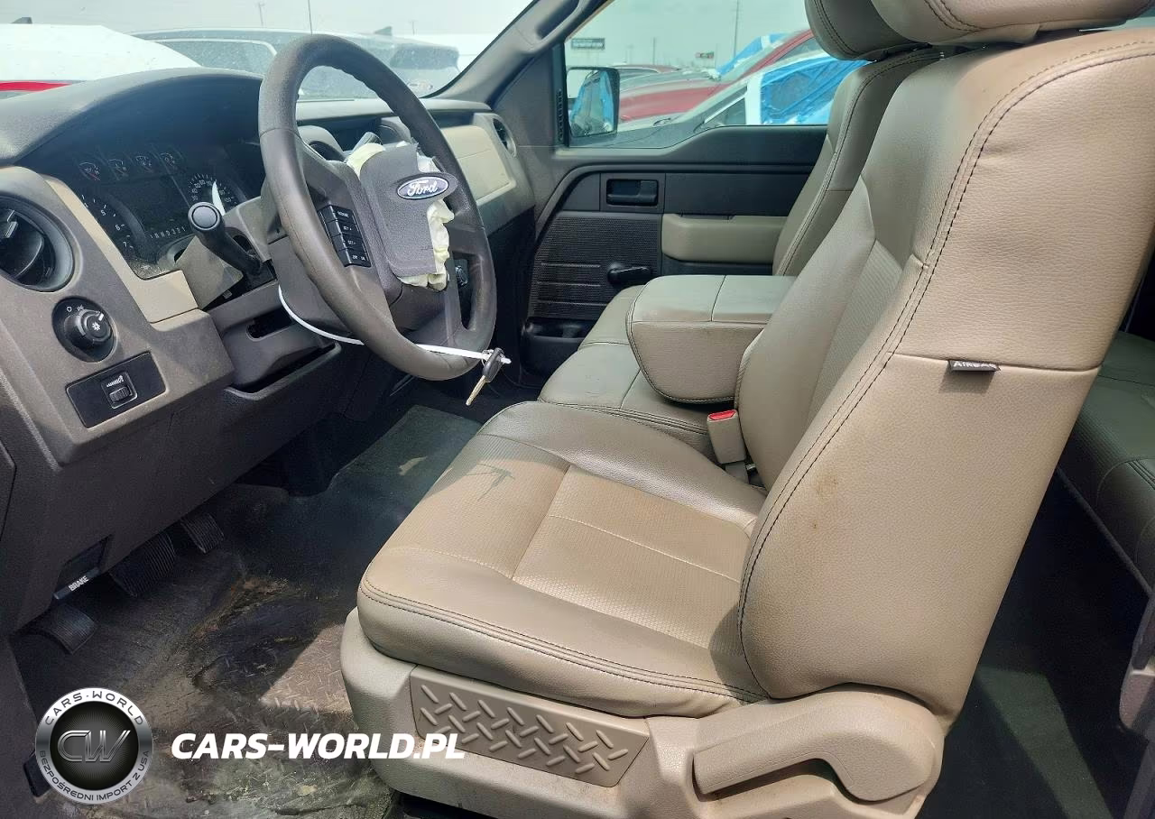 2010 Ford F150 Super Cab VIN:1FTEX1C89AKE53502 - 7
