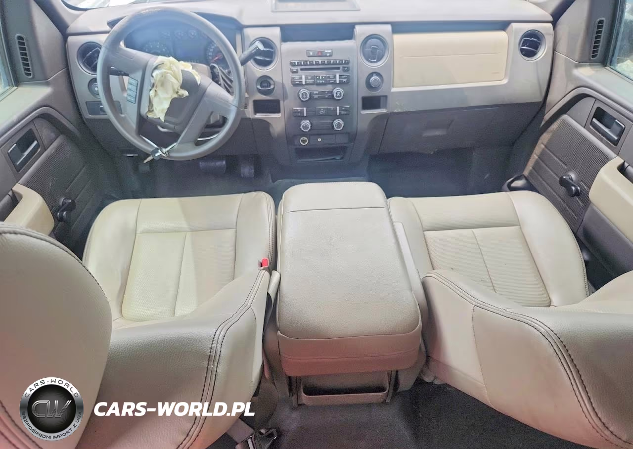 2010 Ford F150 Super Cab VIN:1FTEX1C89AKE53502 - 8
