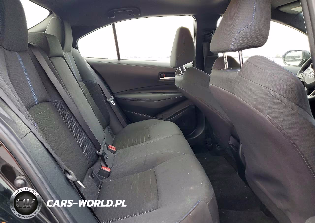 2022 Toyota Corolla Se VIN:JTDS4MCE2NJ098736 - 10