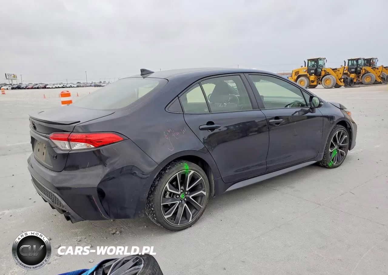 2022 Toyota Corolla Se VIN:JTDS4MCE2NJ098736 - 3
