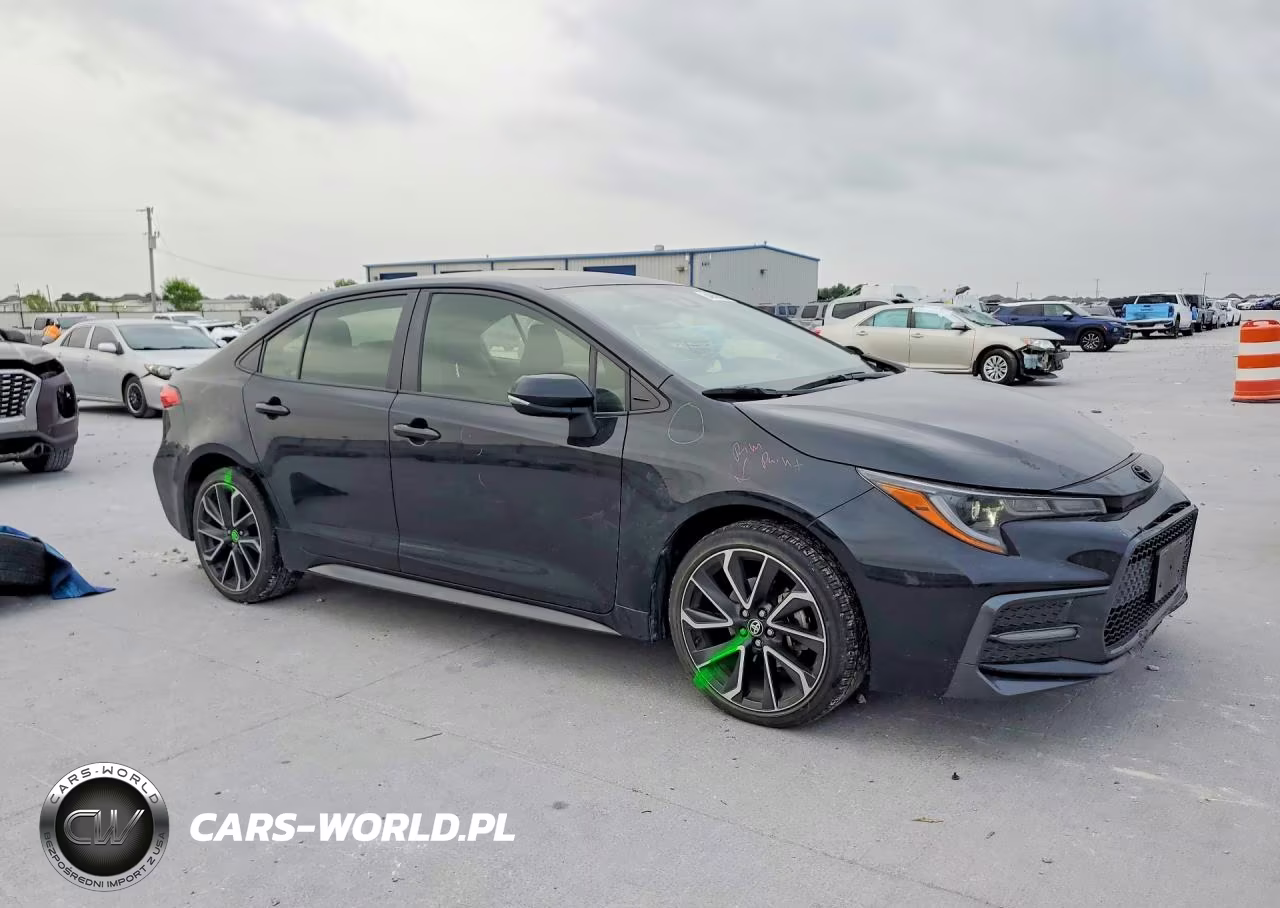 2022 Toyota Corolla Se VIN:JTDS4MCE2NJ098736 - 4