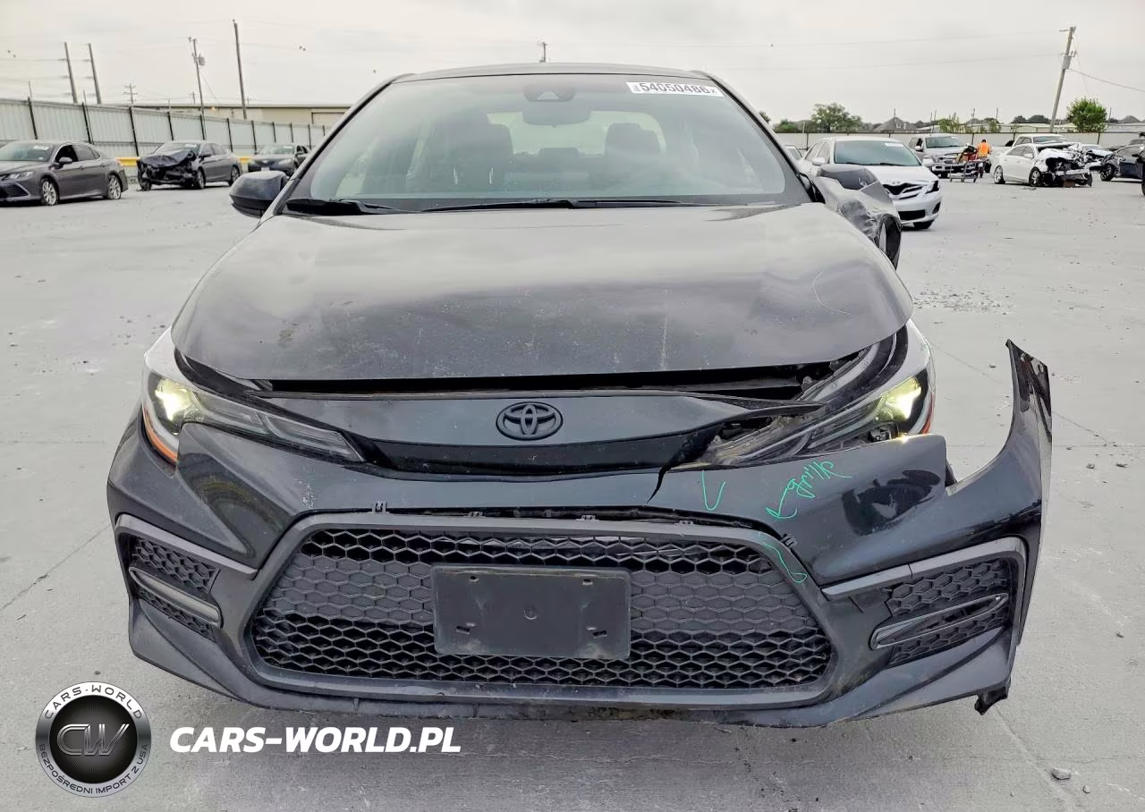 2022 Toyota Corolla Se VIN:JTDS4MCE2NJ098736 - 5