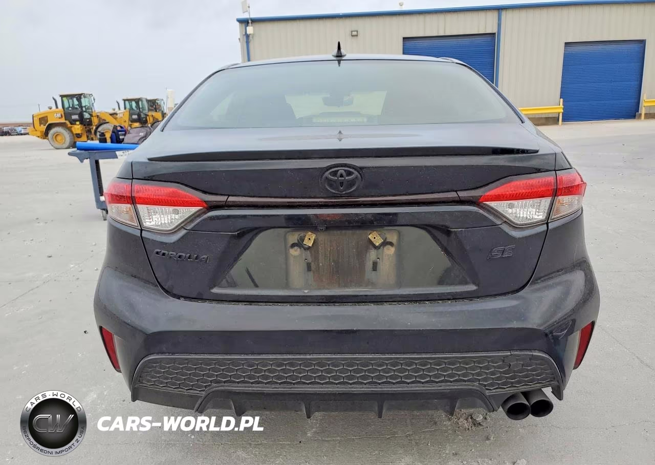2022 Toyota Corolla Se VIN:JTDS4MCE2NJ098736 - 6