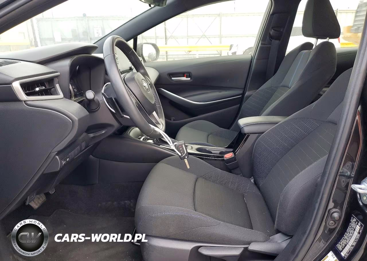 2022 Toyota Corolla Se VIN:JTDS4MCE2NJ098736 - 7