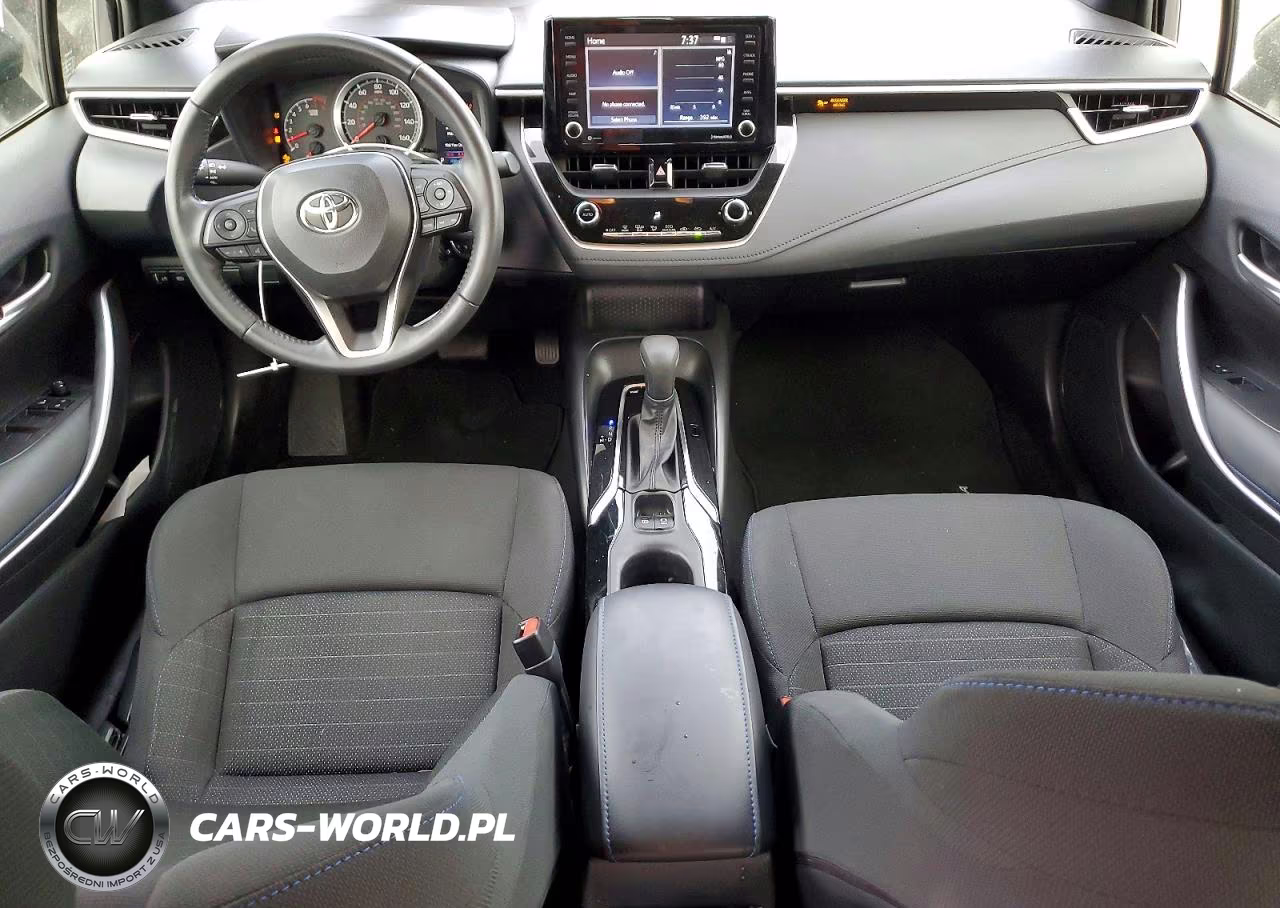 2022 Toyota Corolla Se VIN:JTDS4MCE2NJ098736 - 8