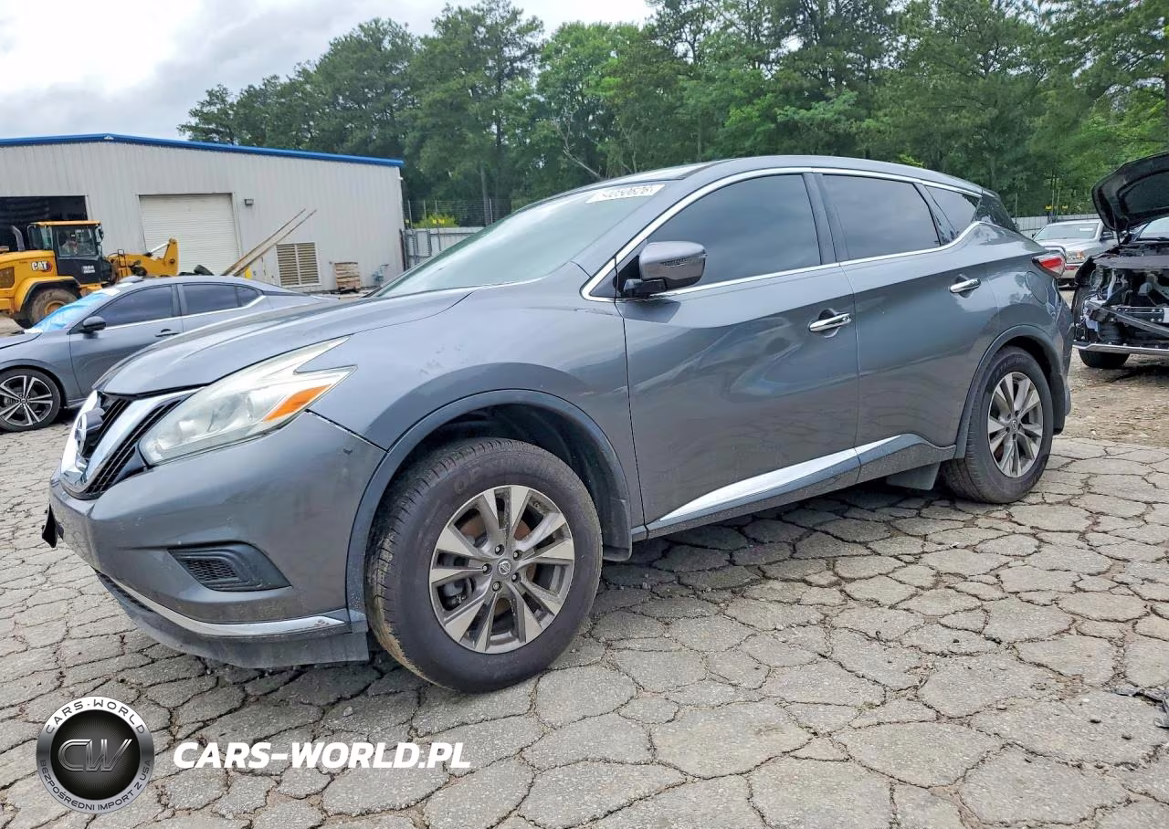 2017 Nissan Murano S – zdjęcie 1 z 12
