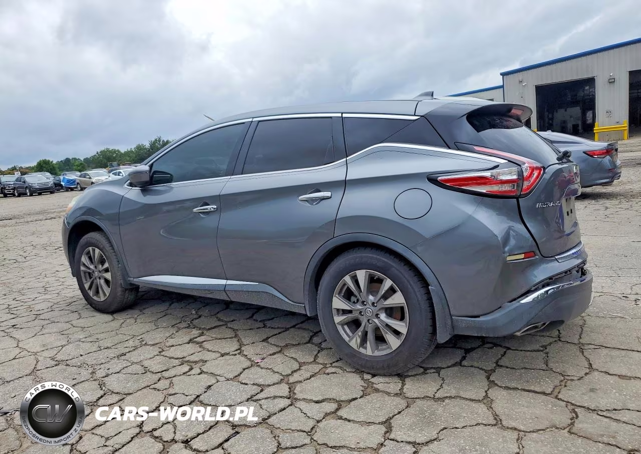 2017 Nissan Murano S VIN:5N1AZ2MG4HN162771 - 2
