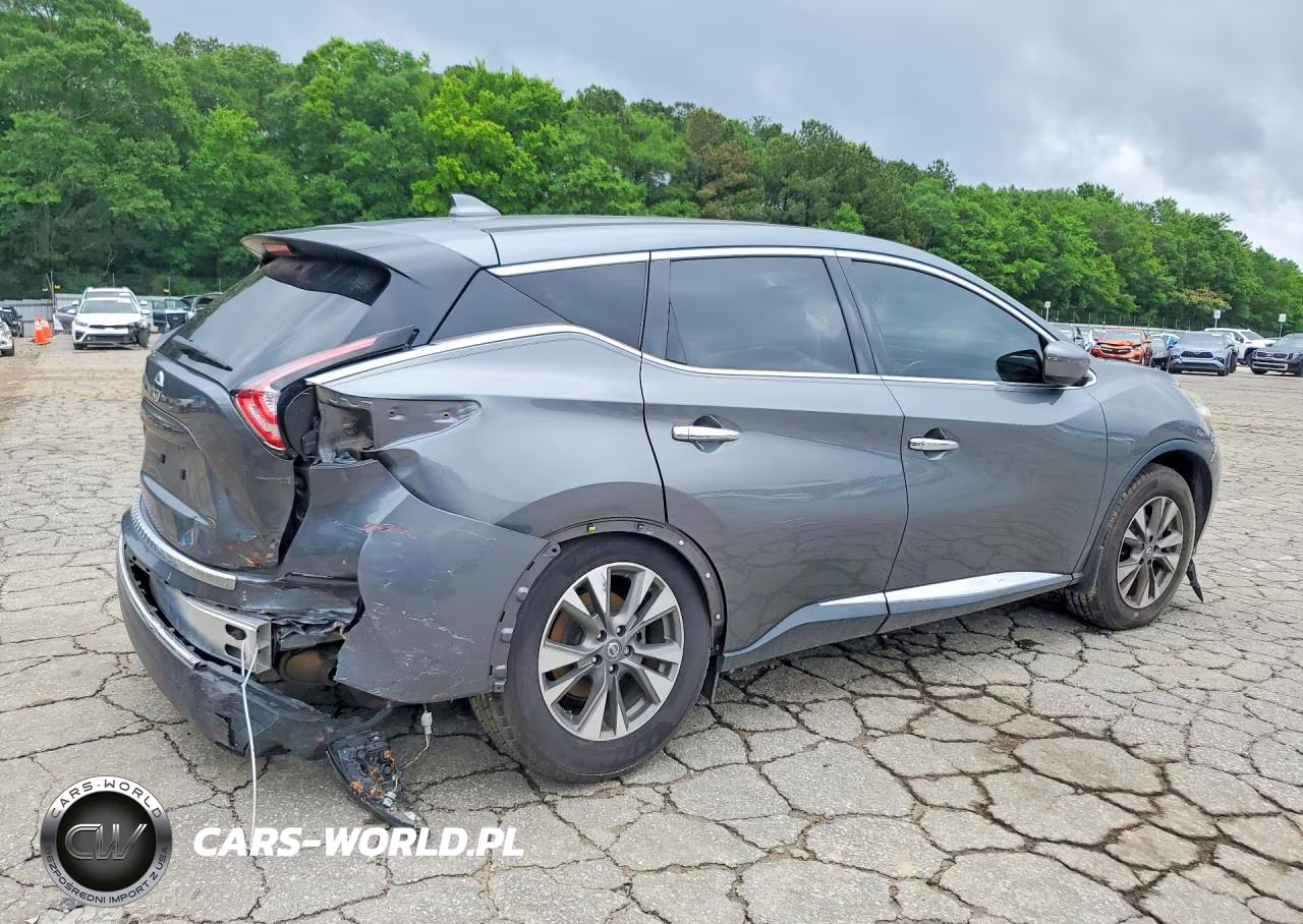 2017 Nissan Murano S VIN:5N1AZ2MG4HN162771 - 3
