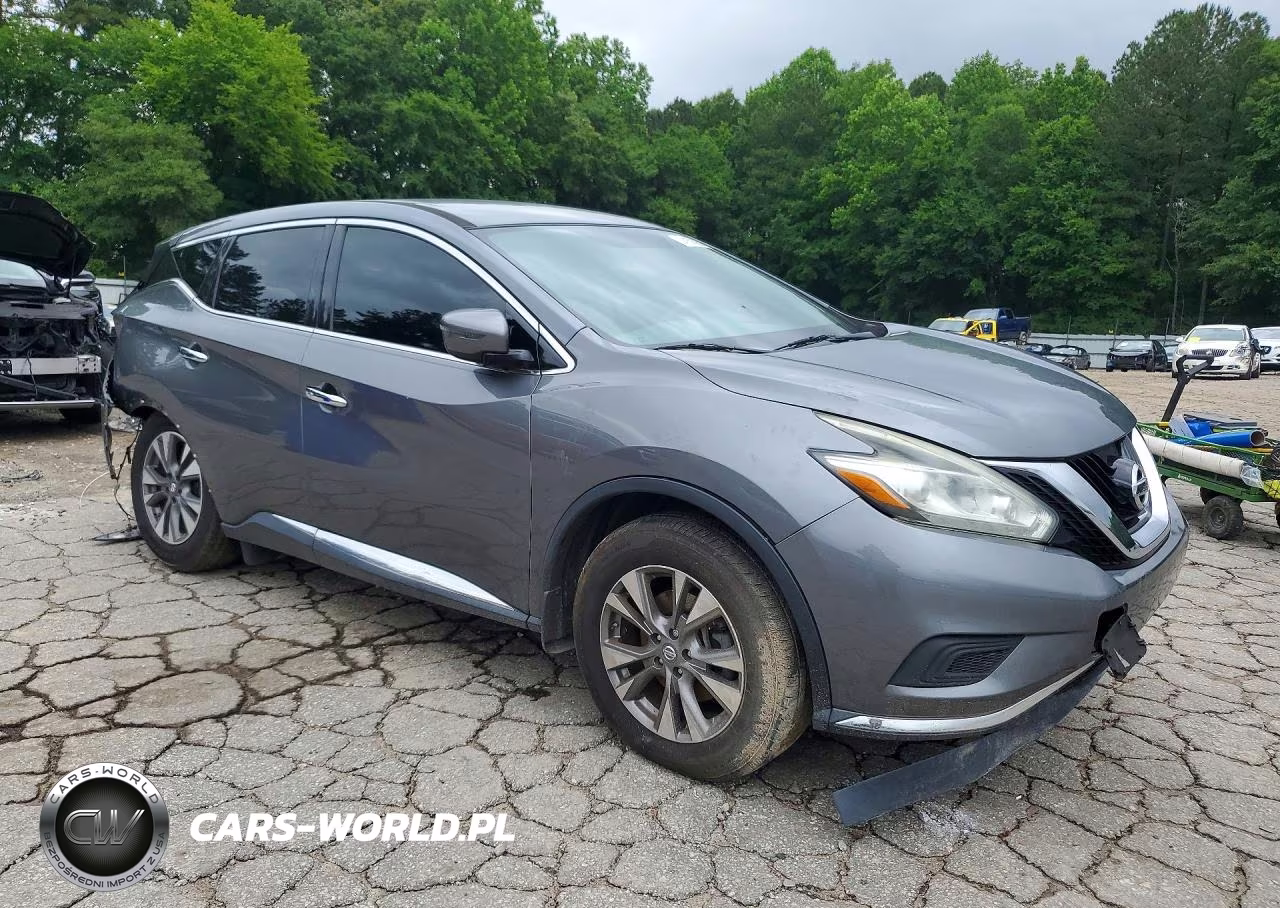 2017 Nissan Murano S VIN:5N1AZ2MG4HN162771 - 4