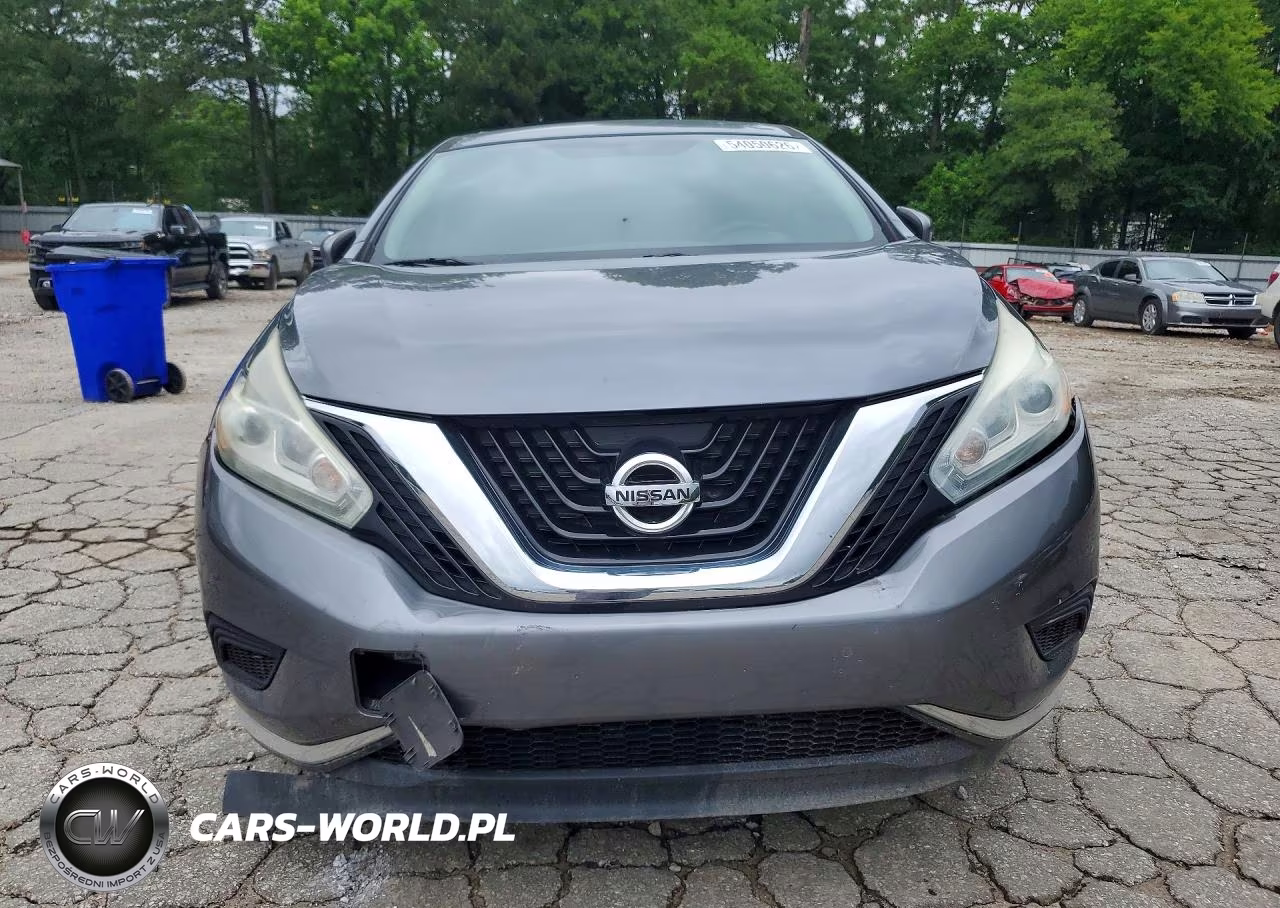 2017 Nissan Murano S VIN:5N1AZ2MG4HN162771 - 5