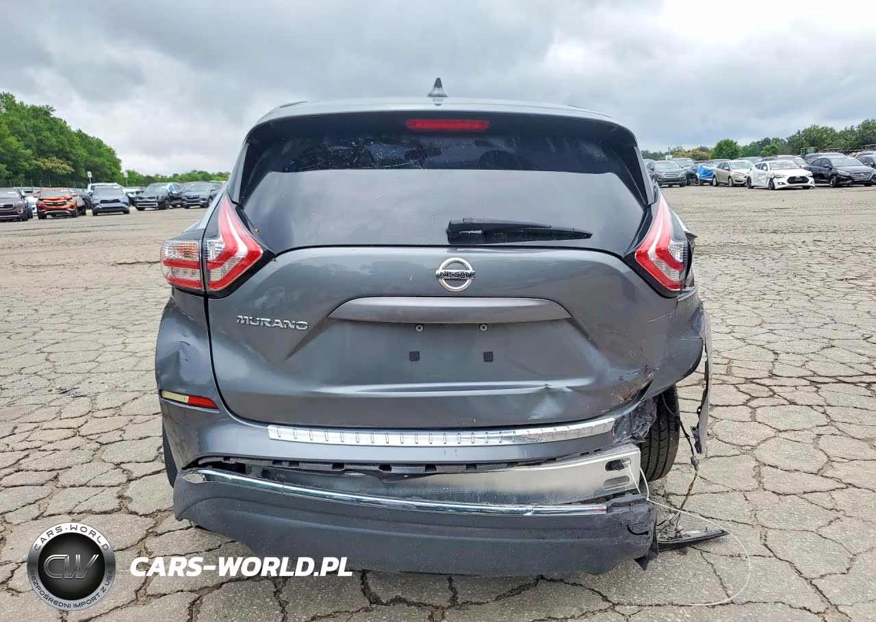 2017 Nissan Murano S VIN:5N1AZ2MG4HN162771 - 6