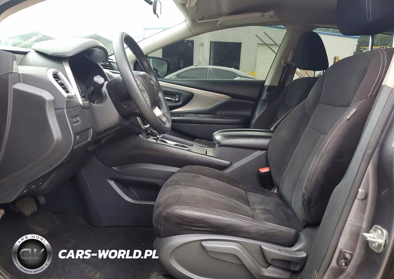2017 Nissan Murano S VIN:5N1AZ2MG4HN162771 - 7