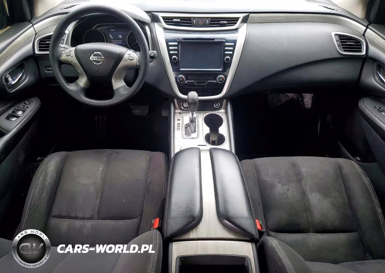2017 Nissan Murano S VIN:5N1AZ2MG4HN162771 - 8