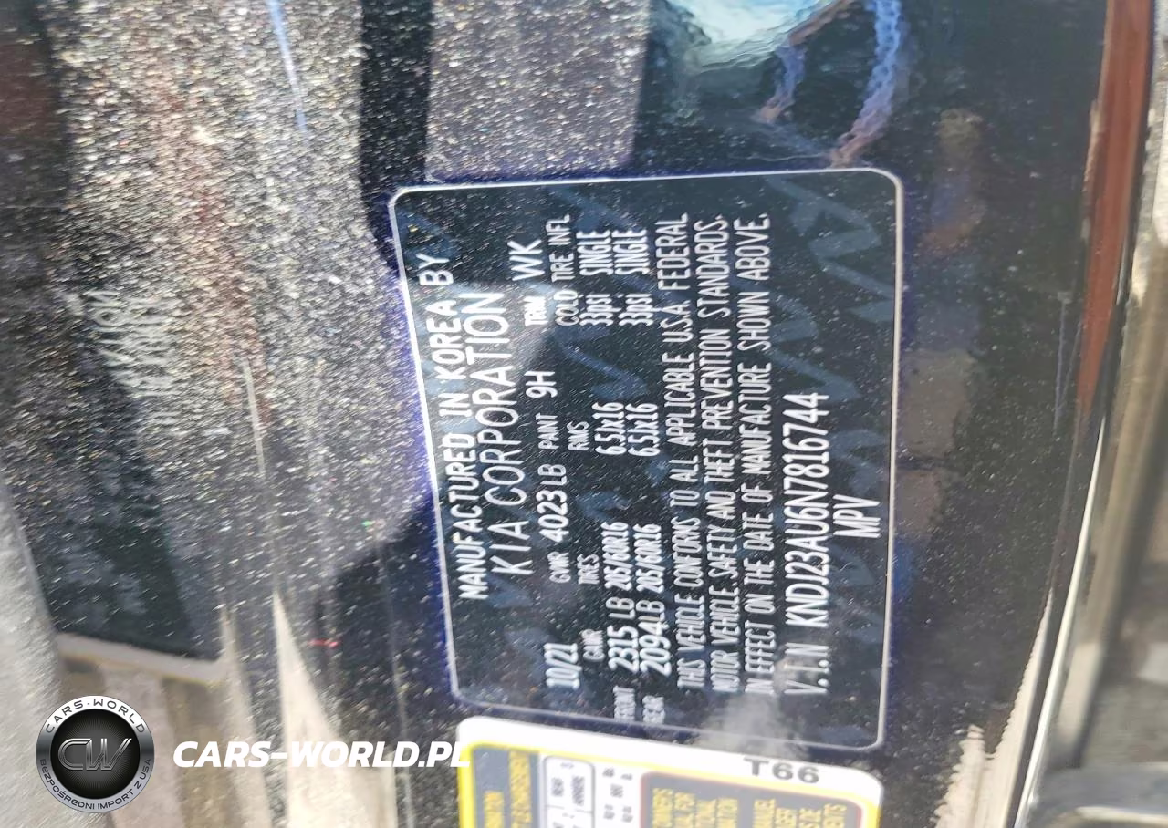2022 Kia Soul Lx VIN:KNDJ23AU6N7816744 - 13