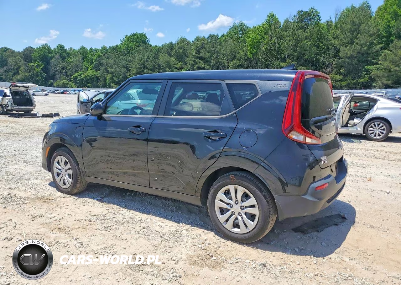 2022 Kia Soul Lx VIN:KNDJ23AU6N7816744 - 2