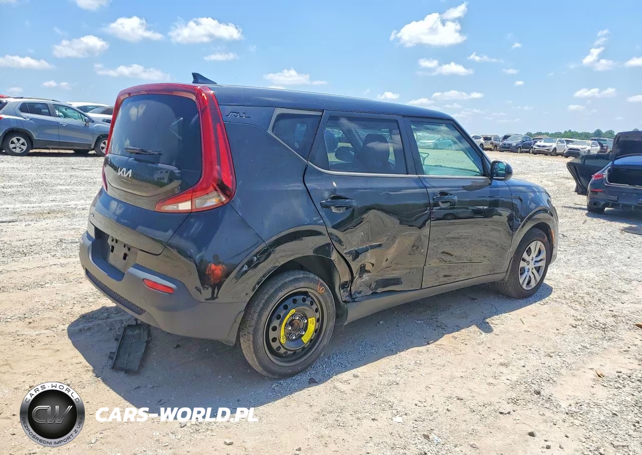 2022 Kia Soul Lx VIN:KNDJ23AU6N7816744 - 3