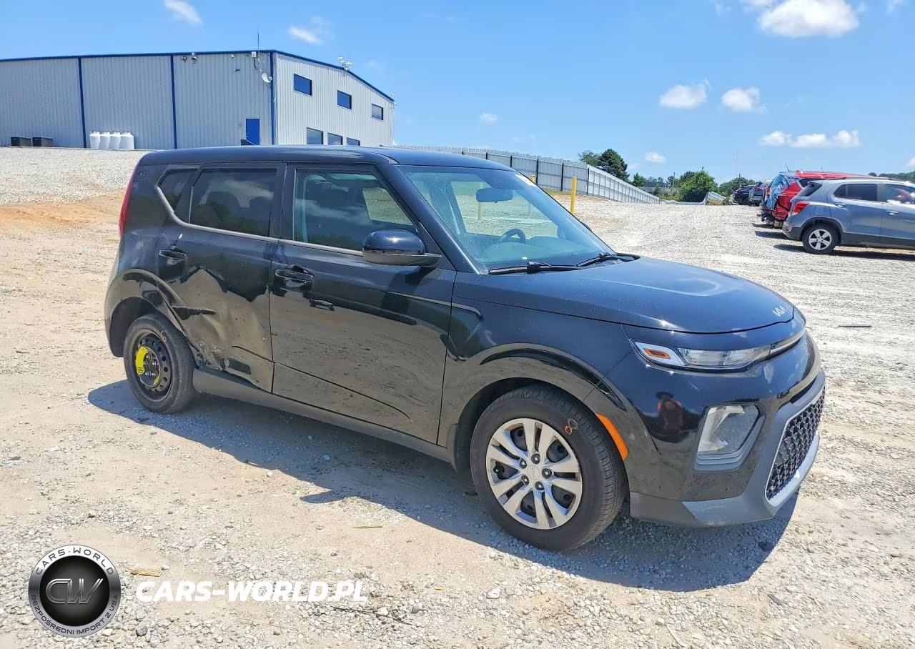 2022 Kia Soul Lx VIN:KNDJ23AU6N7816744 - 4