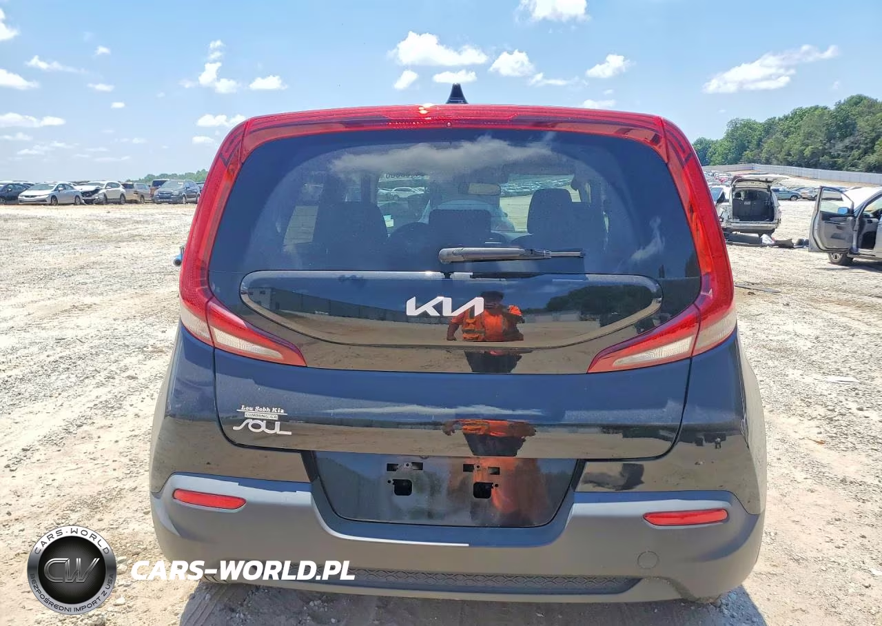 2022 Kia Soul Lx VIN:KNDJ23AU6N7816744 - 6
